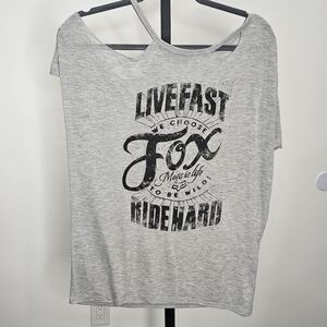 Gray Graphic T-Shirt